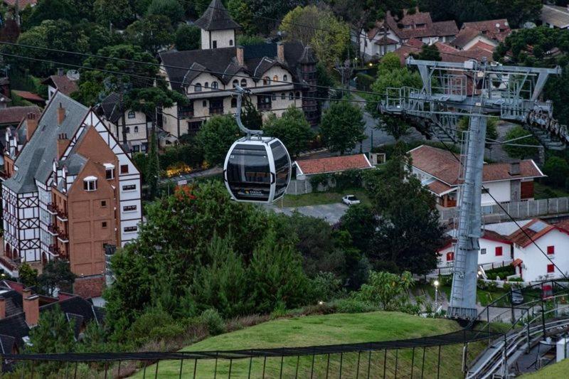 Nosso Loft Encantador Em Campos do Jordão Zewnętrze zdjęcie